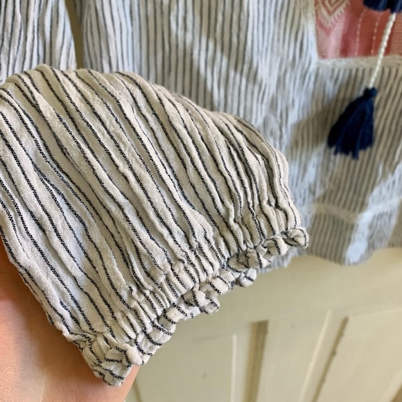 THML Anthropology boho striped raglan top - Picture 6 of 15